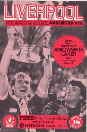 Match programme